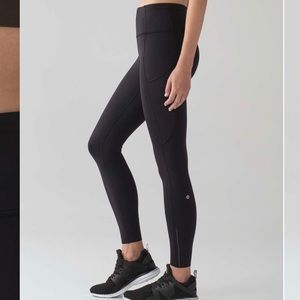 Lululemon Fast & Free 7/8 Tight 25" Size 12